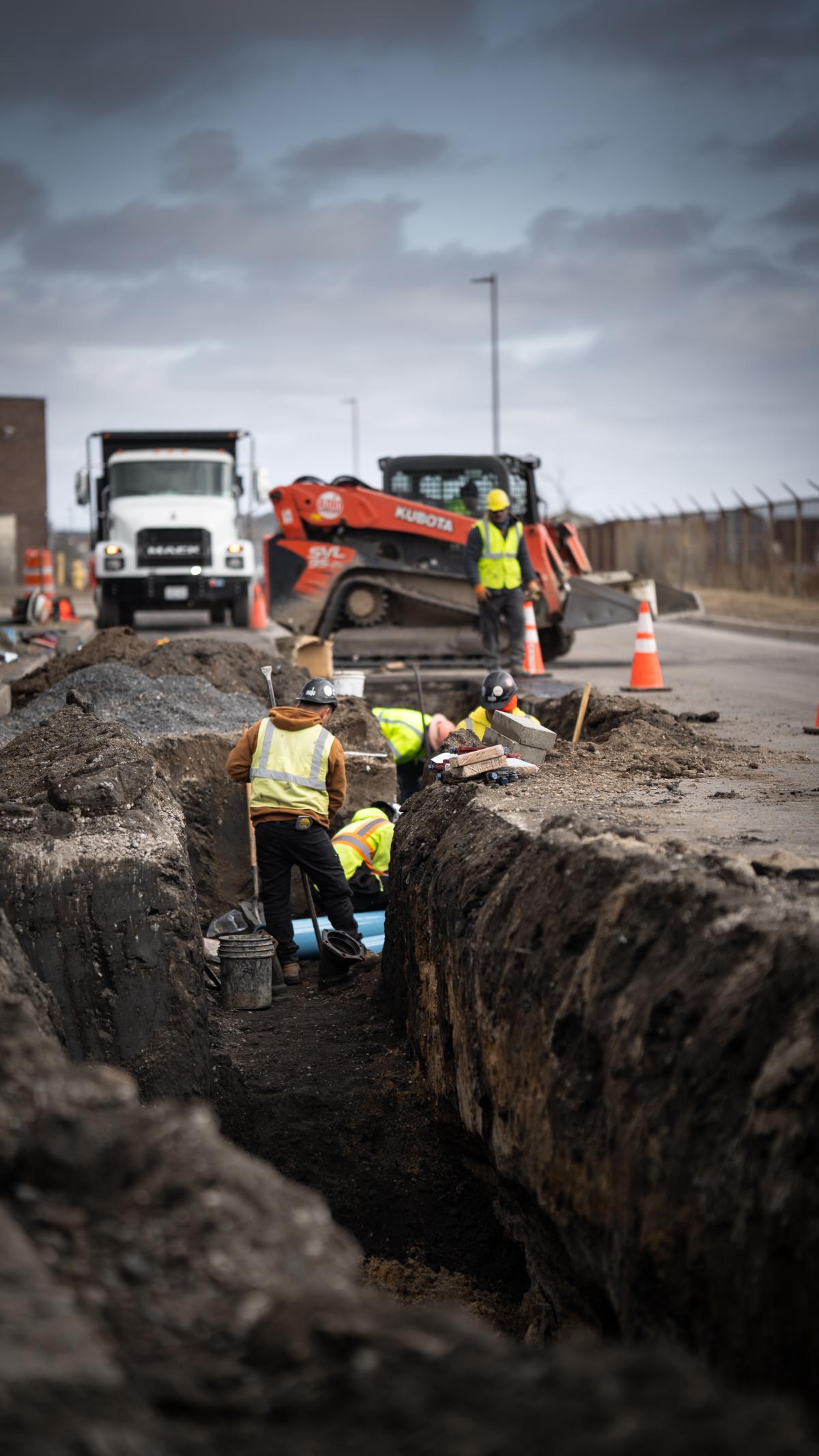 Sewer Main