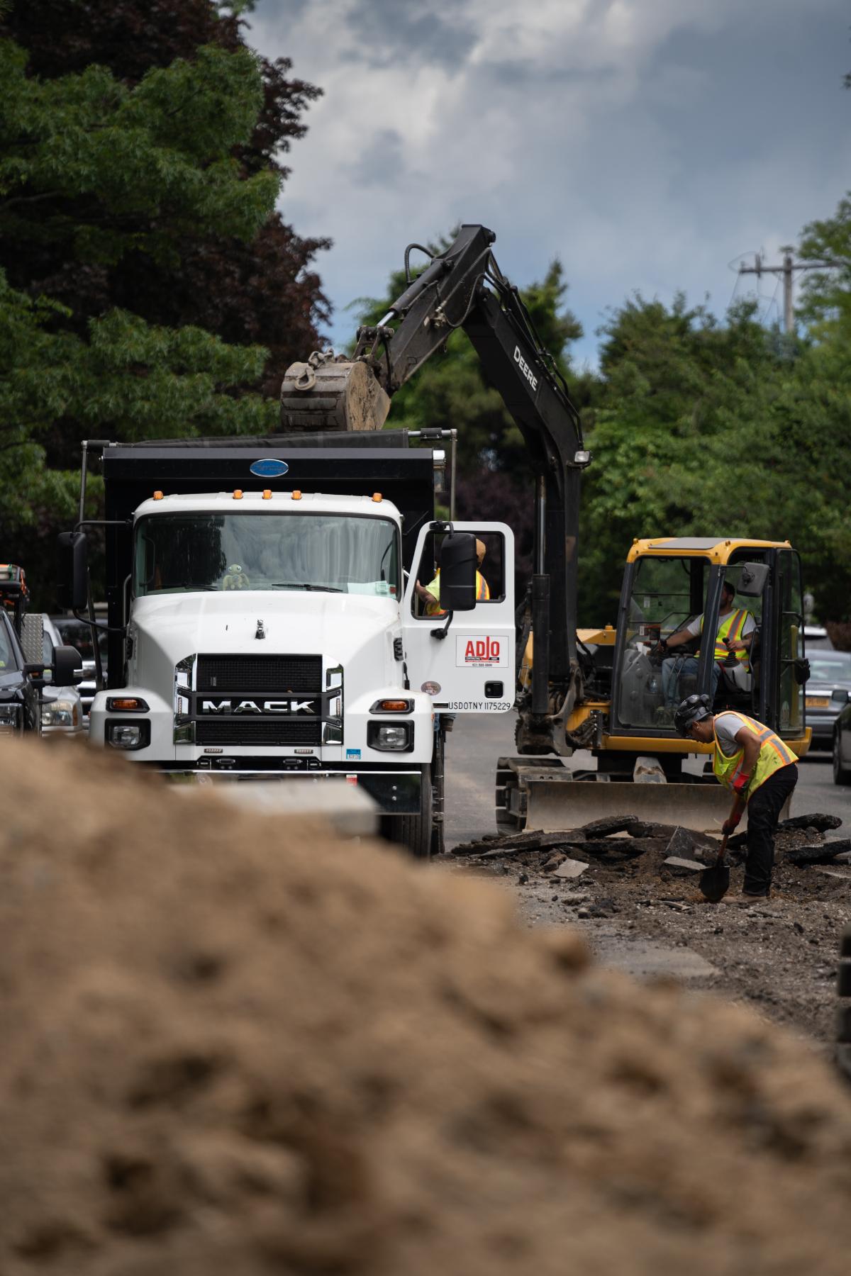 Roadwork