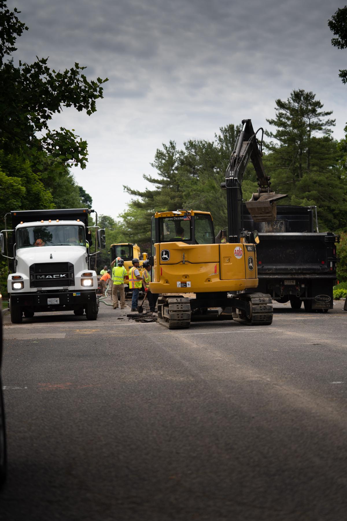 Roadwork
