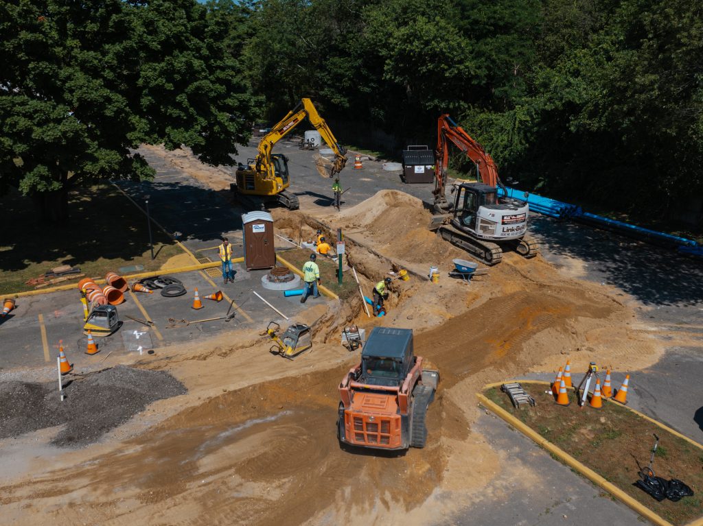 Water Main Construction Services