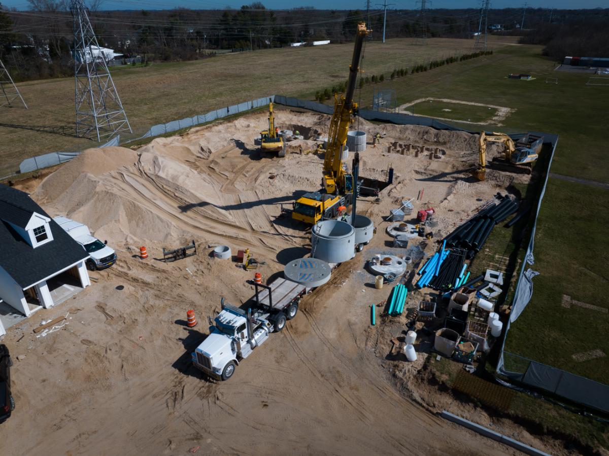 Drainage Construction