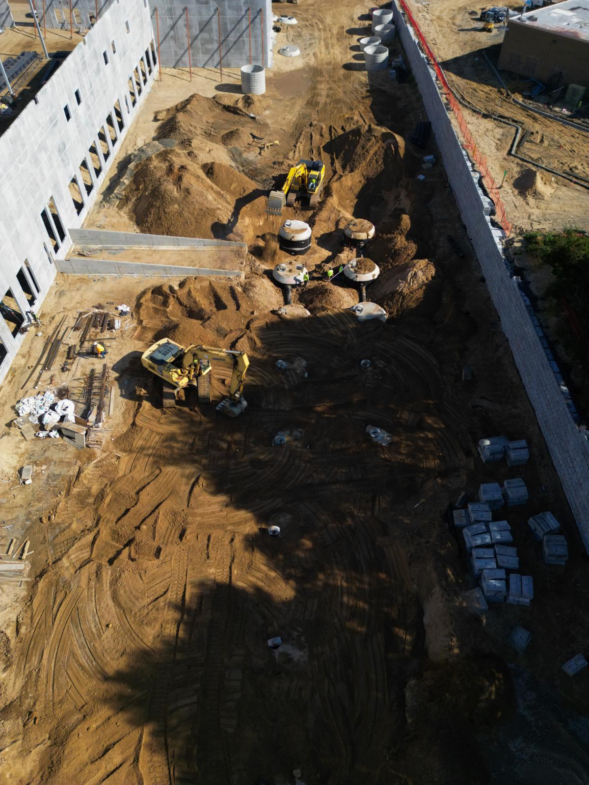 Drainage Construction