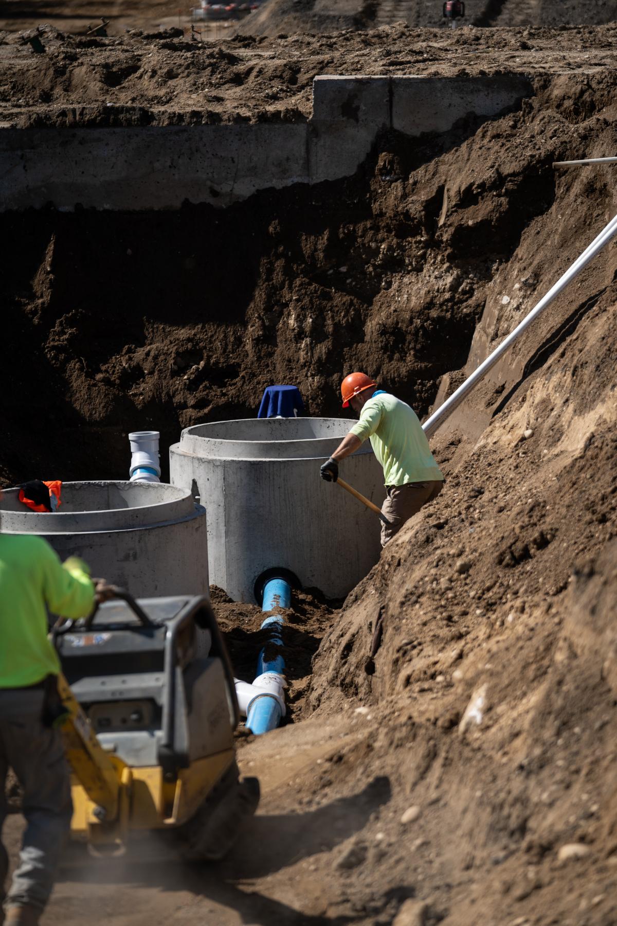 Drainage Construction