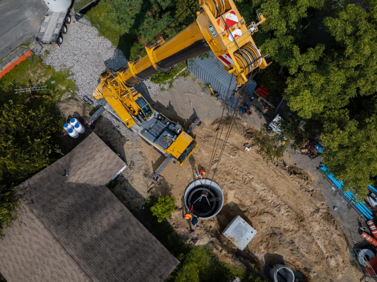 Pump Station & Treatment Plant Services