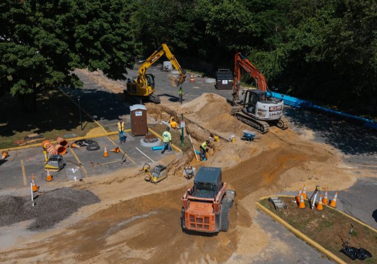 Water Main Construction Services